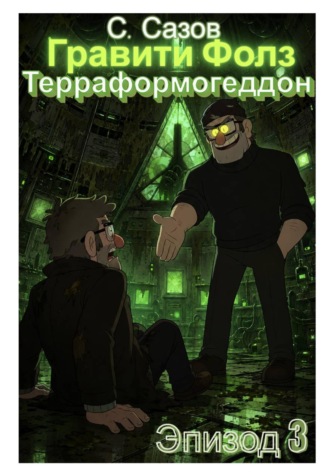 Сергей Сазов. Гравити Фолз. Терраформогеддон. Эпизод 3
