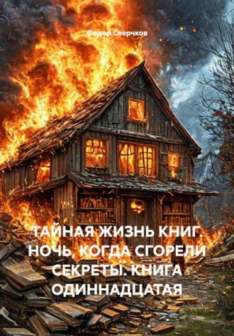 Федор Сверчков. Тайная жизнь книг. Ночь, когда сгорели секреты. Книга одиннадцатая