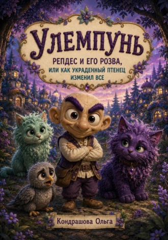 Ольга Кондрашова. Улемпунь (возвращение Репдеса)