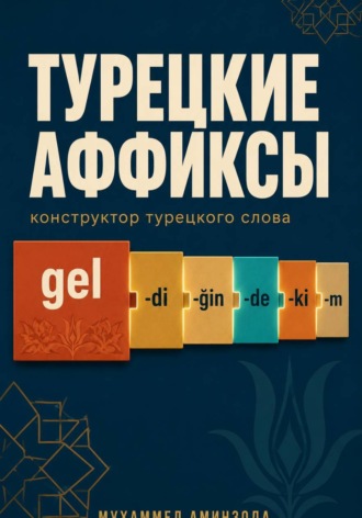 МУХАММЕД АМИНЗОДА. Турецкие аффиксы: конструктор турецкого слова