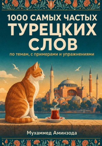 МУХАММЕД АМИНЗОДА. 1000 самых частых турецких слов по темам