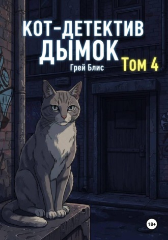 Грей Блис. Кот-детектив Дымок. Том 4
