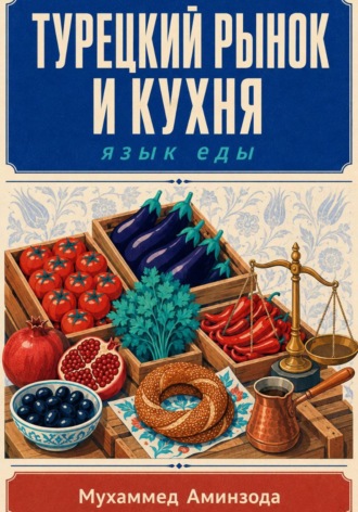 МУХАММЕД АМИНЗОДА. Турецкий рынок и кухня