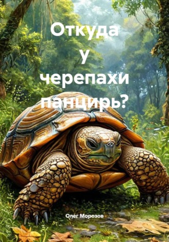 Олег Морозов. Откуда у черепахи панцирь?