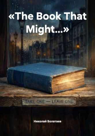Николай Болатаев. The Book That Might...