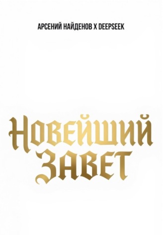 Арсений Найденов. Новейший Завет