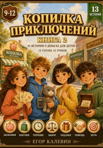 Егор Калевин. Копилка приключений, книга 2