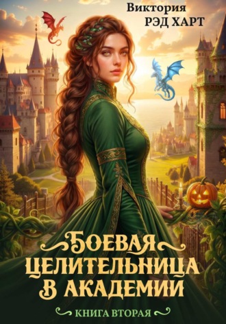 Виктория Рэд Харт. Боевая целительница в Академии. Вторая книга