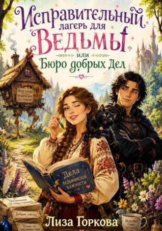 Лиза Горкова. Исправительный лагерь для ведьмы, или Бюро добрых дел