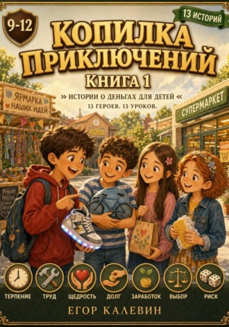 Егор Калевин. Копилка приключений. Книга 1