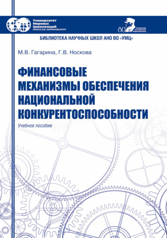 . Финансовые механизмы обеспечения национальной конкурентоспособности