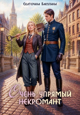 Екатерина Бакулина. Очень упрямый некромант