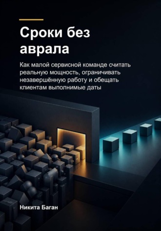 Никита Баган. Сроки без аврала