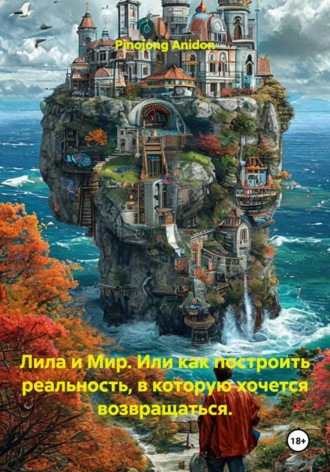 Pinojong Anidon. Лила и мир. Или как построить реальность, в которую хочется возвращаться