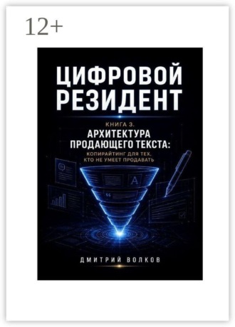 Дмитрий Волков. Книга 3. Архитектура продающего текста: копирайтинг для тех, кто не умеет продавать. Цифровой резидент