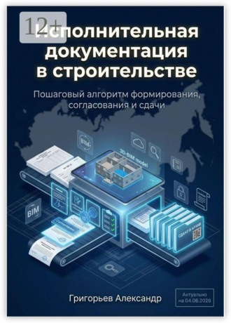 Александр Григорьев. Исполнительная документация в строительстве. Пошаговый алгоритм формирования, согласования и сдачи