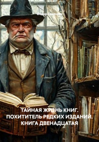 Федор Сверчков. Тайная жизнь книг. Похититель редких изданий. Книга двенадцатая