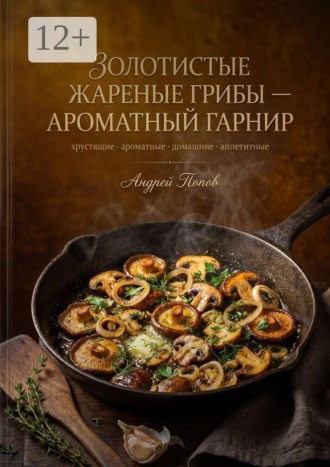 Андрей Попов. Золотистые жареные грибы: Ароматный гарнир