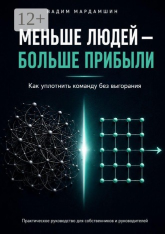 Вадим Мардамшин. Меньше людей — больше прибыли. Как уплотнить команду без выгорания