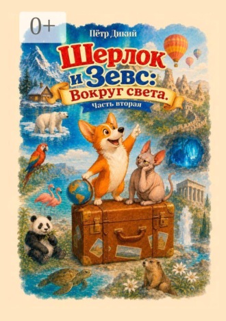 Петр Дикий. Шерлок и Зевс: Вокруг света. Часть вторая