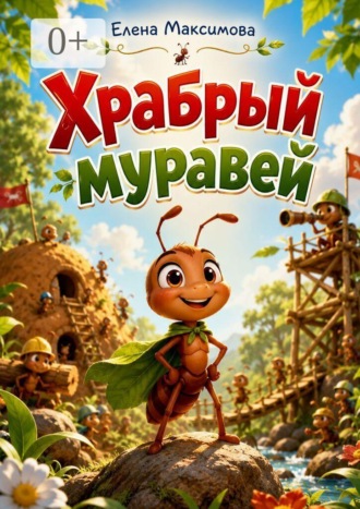 Елена Максимова. Храбрый муравей