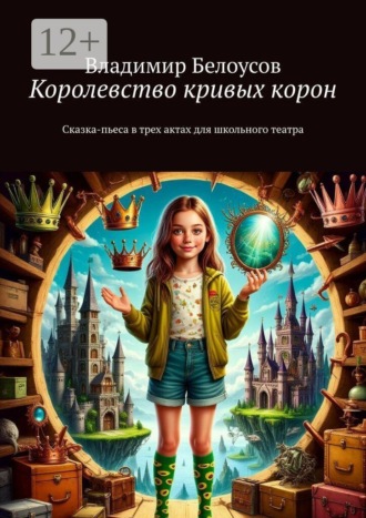 Владимир Белоусов. Королевство кривых корон. Сказка-пьеса в трех актах для школьного театра