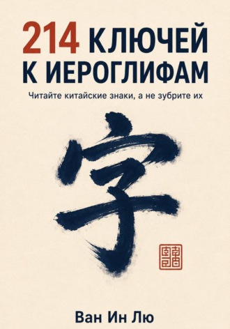 Ван Ин. 214 ключей к иероглифам