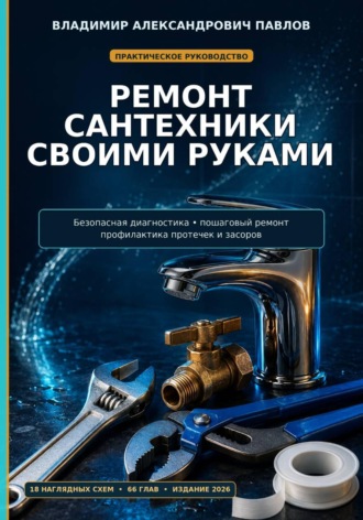 . Ремонт сантехники своими руками