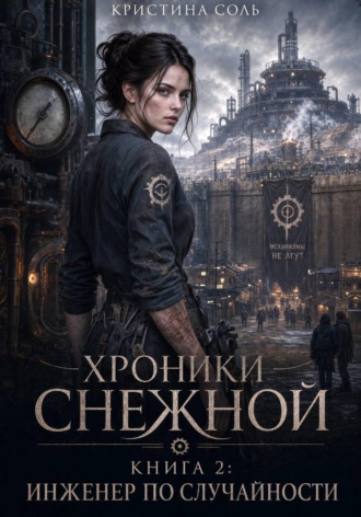 Кристина Соль. Хроники Снежной. Книга 2. Инженер по случайности