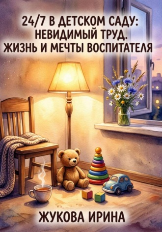 Ирина Михайловна Жукова. 24/7 в детском саду: невидимый труд. Жизнь и мечты воспитателя
