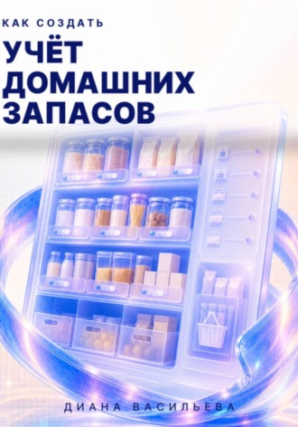Диана Васильева. Как создать учёт домашних запасов