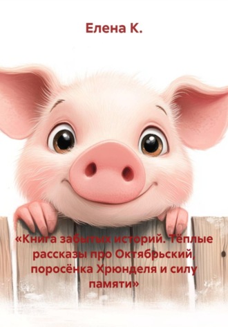 Елена К.. Книга забытых историй. Тёплые рассказы про Октябрьский, поросёнка Хрюнделя и силу памяти