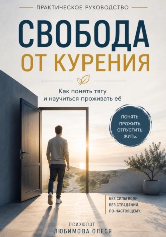 . Свобода от курения. Практическое руководство как бросить курить
