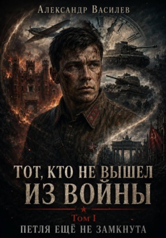Александр Василев. «Тот, кто не вышел из войны». Том I. «Петля ещё не замкнута».