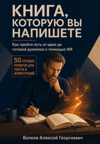 Алексей Волков. Книга, которую вы напишете