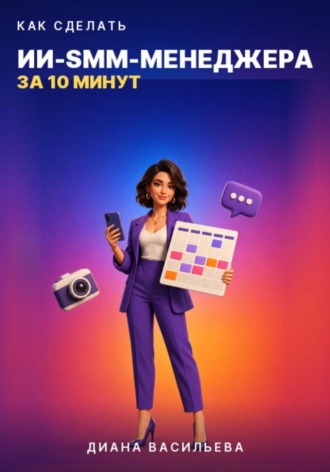 Диана Васильева. КАК СДЕЛАТЬ ИИ-SMM-МЕНЕДЖЕРА ЗА 10 МИНУТ
