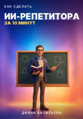 Диана Васильева. КАК СДЕЛАТЬ ИИ-РЕПЕТИТОРА ЗА 10 МИНУТ