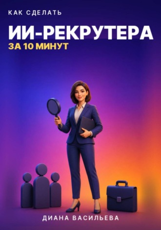 Диана Васильева. КАК СДЕЛАТЬ ИИ-РЕКРУТЕРА ЗА 10 МИНУТ