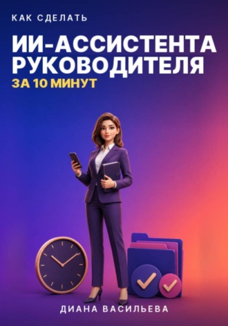 Диана Васильева. КАК СДЕЛАТЬ ИИ-АССИСТЕНТА РУКОВОДИТЕЛЯ ЗА 10 МИНУТ