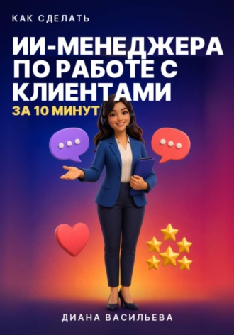 Диана Васильева. КАК СДЕЛАТЬ ИИ-МЕНЕДЖЕРА ПО РАБОТЕ С КЛИЕНТАМИ ЗА 10 МИНУТ