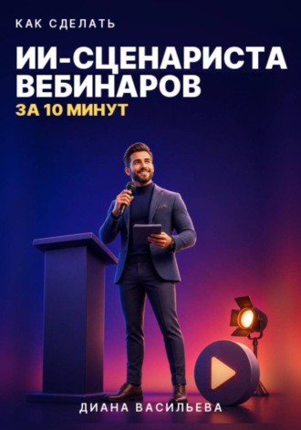 Диана Васильева. КАК СДЕЛАТЬ ИИ-СЦЕНАРИСТА ВЕБИНАРОВ ЗА 10 МИНУТ
