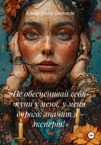Екатерина Бидзиля. «Не обесценивай себя - купи у меня, у меня дорого, значит я - эксперт!»