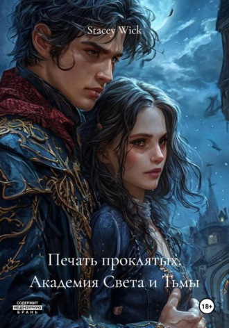 Stacey Wick. Печать проклятых. Академия Света и Тьмы