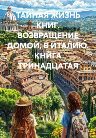 Федор Сверчков. Тайная жизнь книг. Возвращение домой, в Италию. Книга тринадцатая