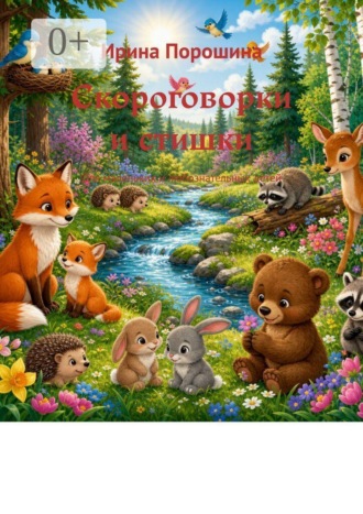 Ирина Порошина. Скороговорки и стишки. Для маленьких и любознательных детей