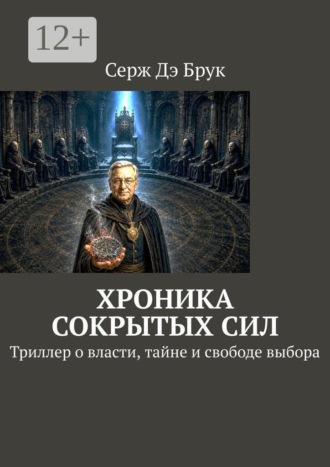 Серж Дэ Брук. Хроника Сокрытых сил. Триллер о власти, тайне и свободе выбора