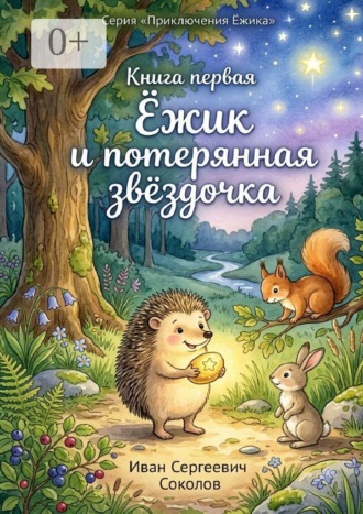 Иван Сергеевич Соколов. Ёжик и потерянная звёздочка. Книга 1. Серия «Приключения Ёжика»