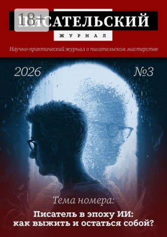 Янина Корбут. Писательский журнал, №3 (2026). Научно-практический журнал о писательском мастерстве
