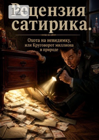 Zhenya ManIn. Рецензия сатирика: Охота на невидимку, или Круговорот миллиона в природе