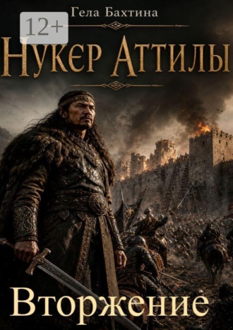 Гела Бахтина. Нукер Аттилы. Вторжение